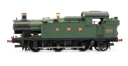 Pre-Owned Class 56XX Tank 6600 GWR Green '6606' Steam Locomotive - DCC Fitted
