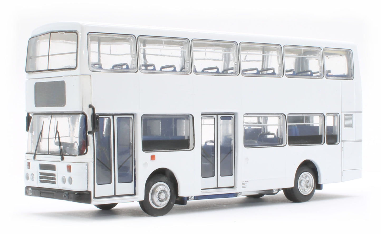RS001 Leyland Olympian  (2-door) - Dealer White