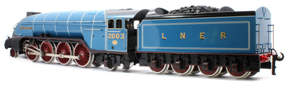 E/36-B2-LP P2 Class Streamlined "Lord President" 2-8-2 LNER Garter Blue No. 2003 Steam Locomotive