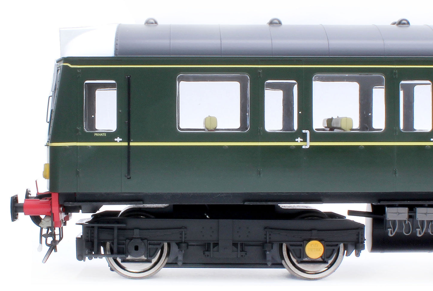 Class 117 BR Green (Small Yellow Panel) 3 Car DMU