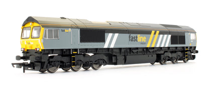 Pre-Owned R30167 Fastline Class 66301 Diesel Locomotive