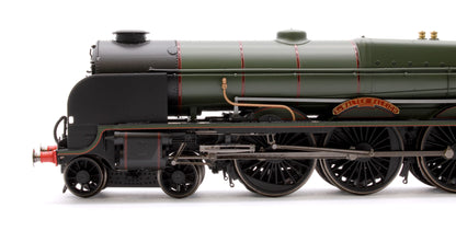 Lord Nelson Class 4-6-0 30852 'Sir Walter Raleigh' BR Green Early Emblem Steam Locomotive