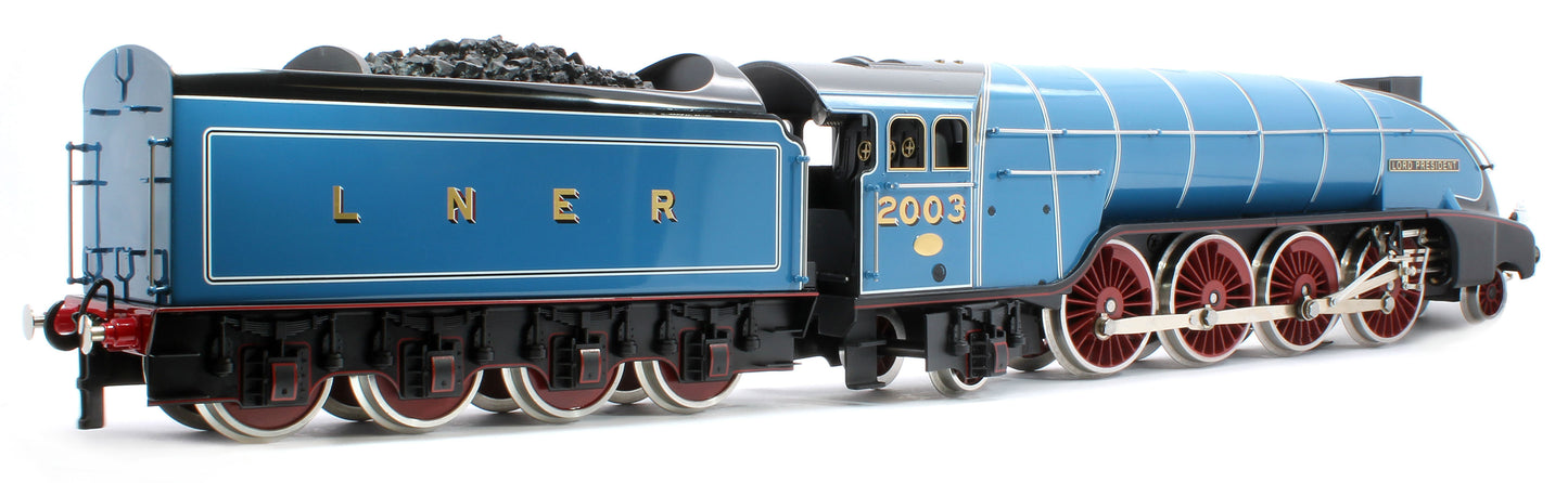 E/36-B2-LP P2 Class Streamlined "Lord President" 2-8-2 LNER Garter Blue No. 2003 Steam Locomotive