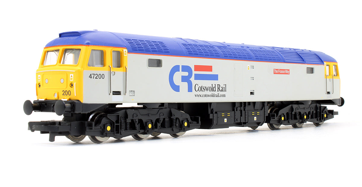 Pre-Owned Cotswold Rail Class 47200 'The Fosse Way' Diesel Locomotive