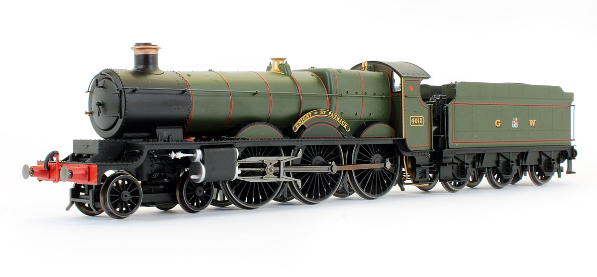 Pre-Owned GWR Star Class 'Knight Of St. Patrick' 4013 Steam Locomotive
