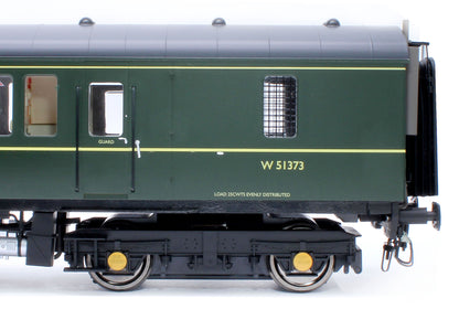 Class 117 BR Green (Small Yellow Panel) 3 Car DMU