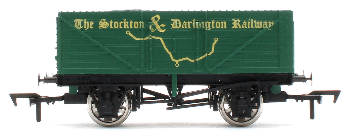564380 Science Museum Commemorative Wagon - Stockton and Darlington Railway