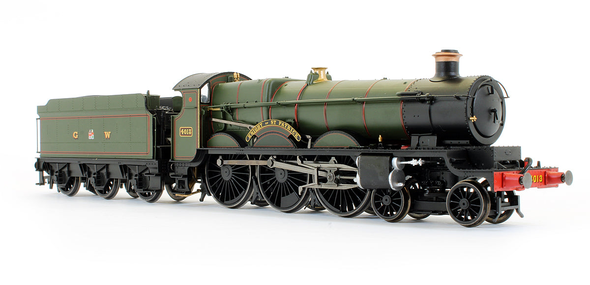 Pre-Owned GWR Star Class 'Knight Of St. Patrick' 4013 Steam Locomotive