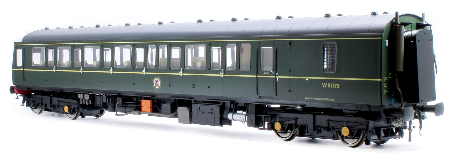 Class 117 BR Green (Small Yellow Panel) 3 Car DMU