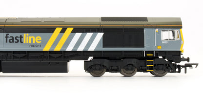 Pre-Owned R30167 Fastline Class 66301 Diesel Locomotive
