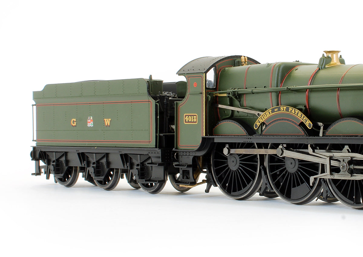 Pre-Owned GWR Star Class 'Knight Of St. Patrick' 4013 Steam Locomotive