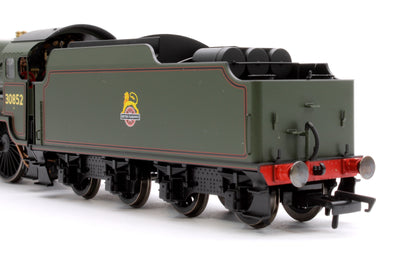 Lord Nelson Class 4-6-0 30852 'Sir Walter Raleigh' BR Green Early Emblem Steam Locomotive