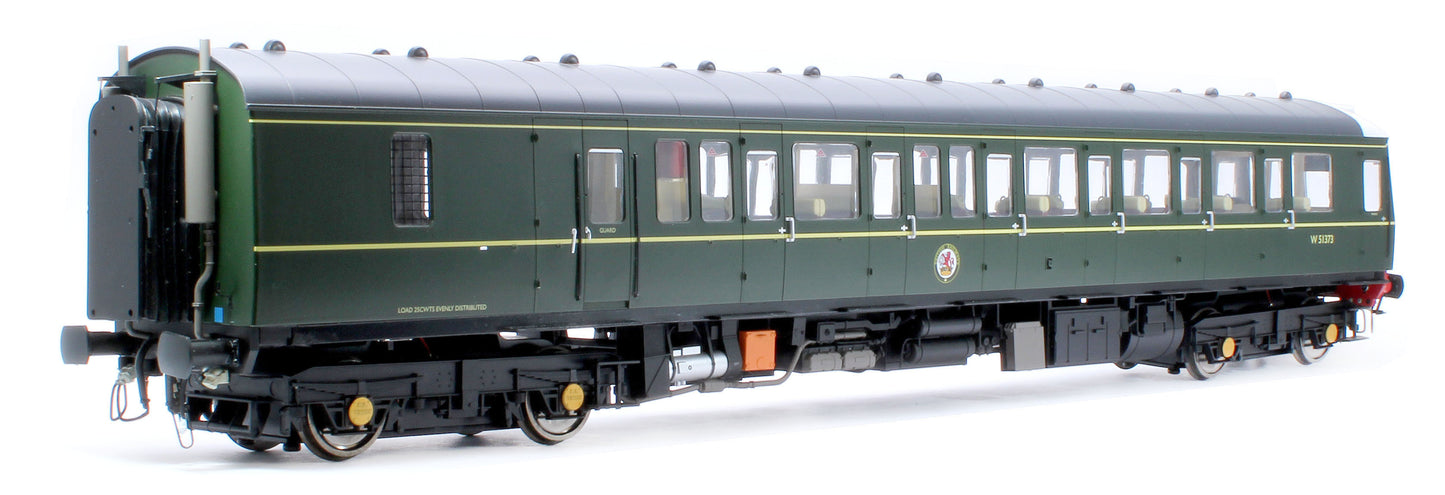 Class 117 BR Green (Small Yellow Panel) 3 Car DMU