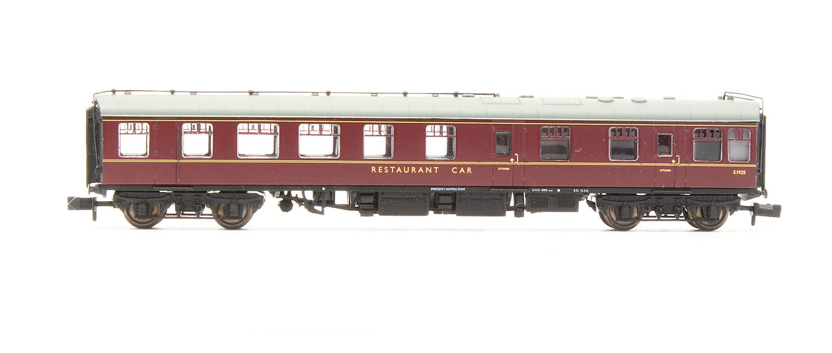 Pre-Owned 374-121A BR Maroon MK1 RU Restaurant Car 'E1925'