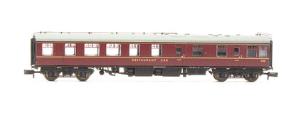 Pre-Owned 374-121A BR Maroon MK1 RU Restaurant Car 'E1925'