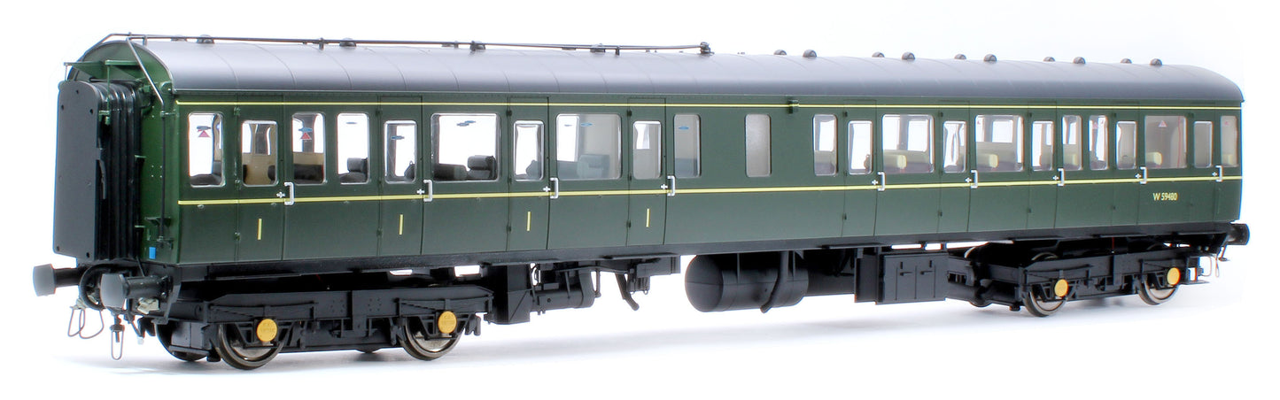 Class 117 BR Green (Small Yellow Panel) 3 Car DMU