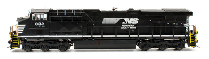 Pre-Owned GE ES44AC NS Diesel Locomotive - Road #8132 - DCC Sound