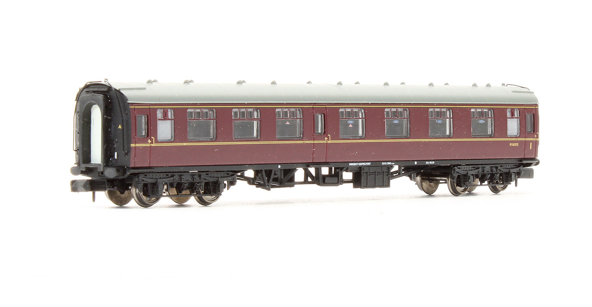 Pre-Owned BR Maroon MK1 CK Composite Corridor Coach 'M16005'