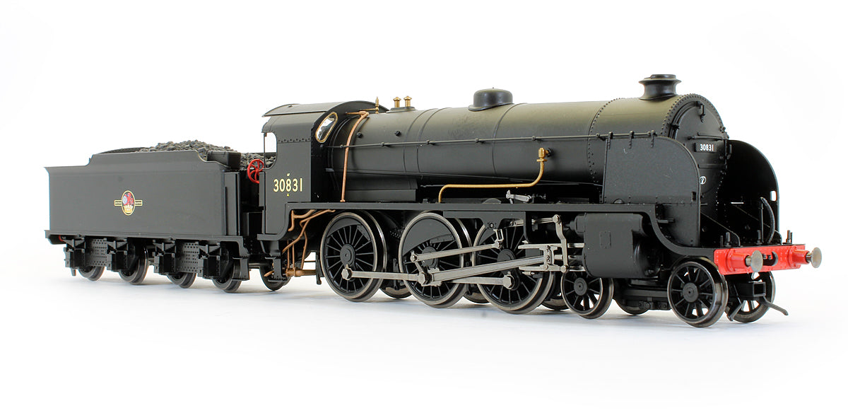 BR Black 4-6-0 S15 '30831' Steam Locomotive