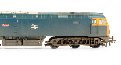 Pre-Owned Class 47560 Diesel 'Tamar' BR Blue (Weathered) - Exclusive Edition