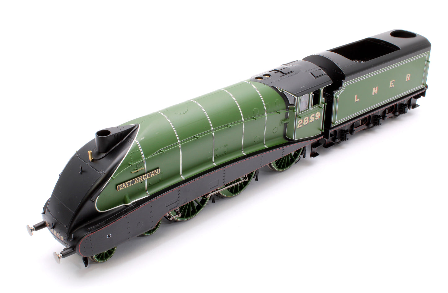 Pre-Owned R30136 Class B17/5 4-6-0 2859 'East Anglian' LNER Apple Green Steam Locomotive