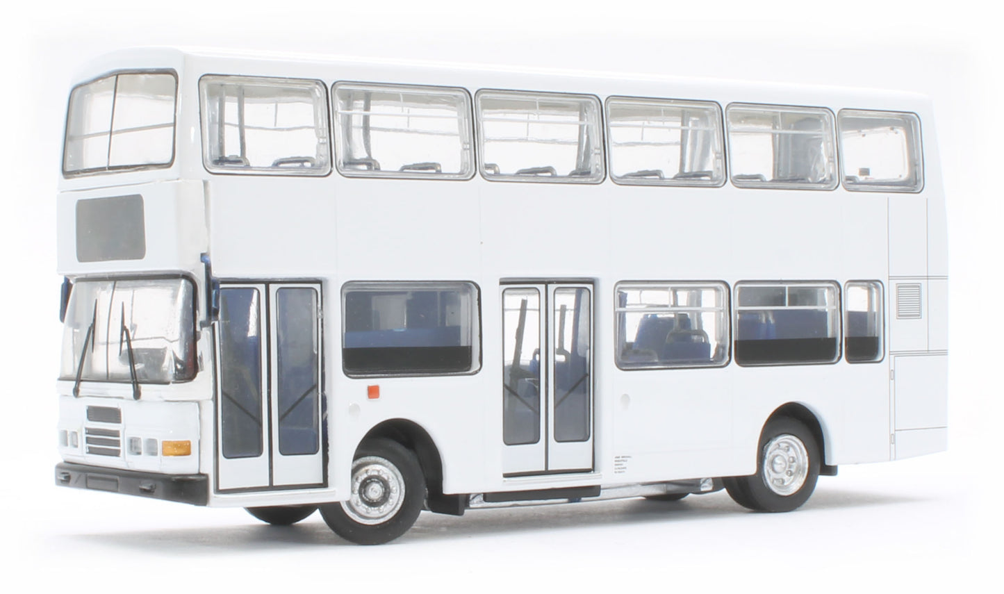 RS002 Alexander Volvo Olympian (2-door) - Dealer White