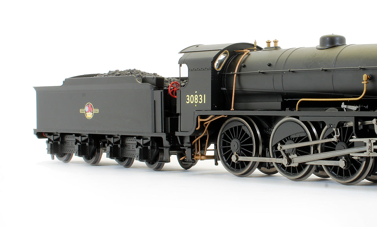 BR Black 4-6-0 S15 '30831' Steam Locomotive