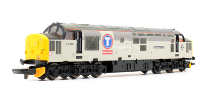 Pre-Owned Transrail Class 37410 'Aluminium 100' Diesel Locomotive - Limited Edition