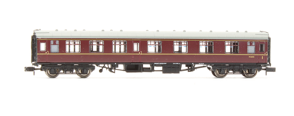 Pre-Owned BR Maroon MK1 CK Composite Corridor Coach 'M16005'
