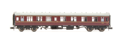 Pre-Owned BR Maroon MK1 CK Composite Corridor Coach 'M16005'