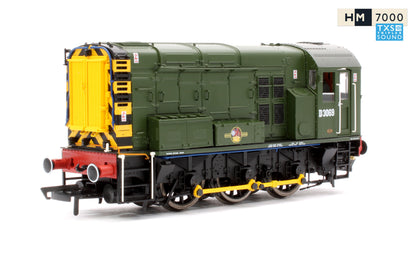 Class 08 0-6-0 D3069 BR Diesel Shunter - DCC Sound Fitted