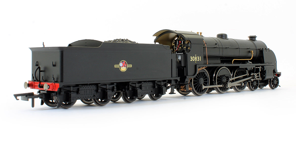 BR Black 4-6-0 S15 '30831' Steam Locomotive