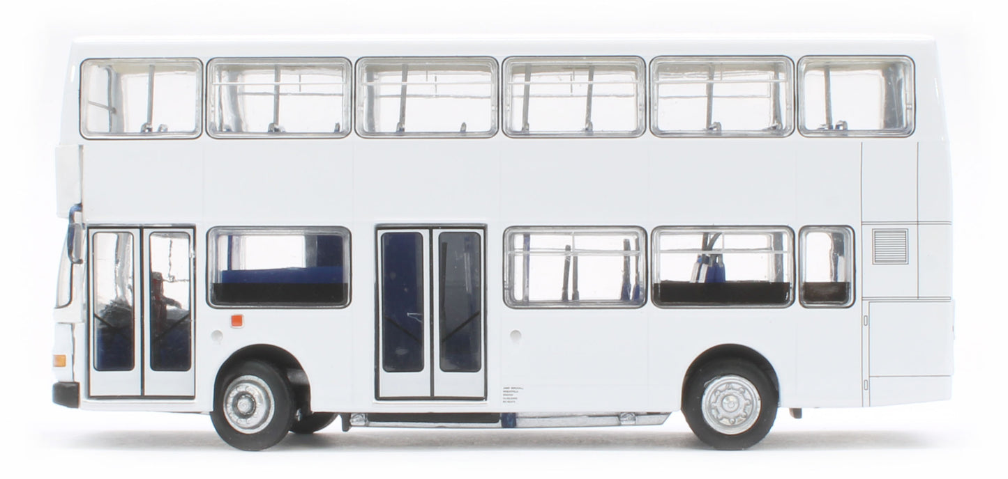 RS002 Alexander Volvo Olympian (2-door) - Dealer White