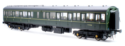 Class 117 BR Green (Small Yellow Panel) 3 Car DMU
