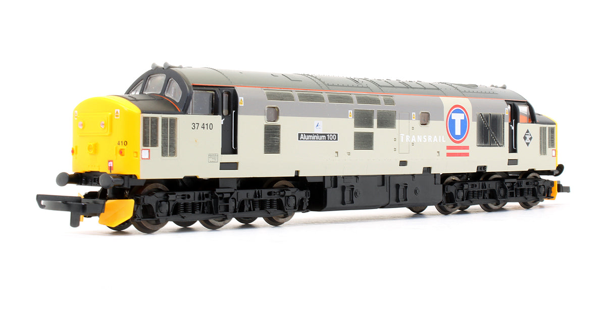 Pre-Owned Transrail Class 37410 'Aluminium 100' Diesel Locomotive - Limited Edition