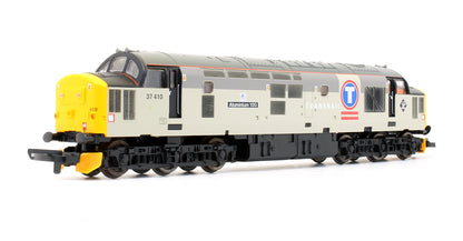 Pre-Owned Transrail Class 37410 'Aluminium 100' Diesel Locomotive - Limited Edition
