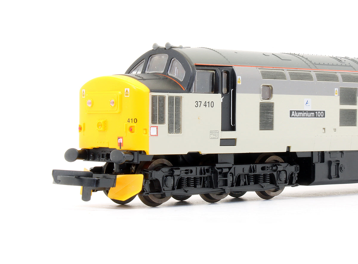 Pre-Owned Transrail Class 37410 'Aluminium 100' Diesel Locomotive - Limited Edition