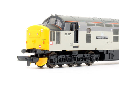 Pre-Owned Transrail Class 37410 'Aluminium 100' Diesel Locomotive - Limited Edition