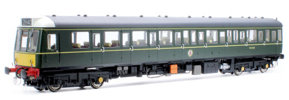 Class 117 BR Green (Small Yellow Panel) 3 Car DMU