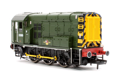 Pre-Owned Class 08 0-6-0 D3069 BR Diesel Shunter - DCC Sound Fitted