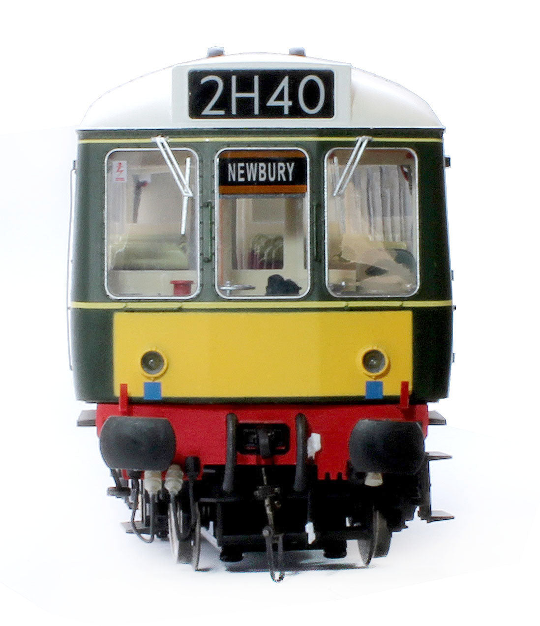 Class 117 BR Green (Small Yellow Panel) 3 Car DMU