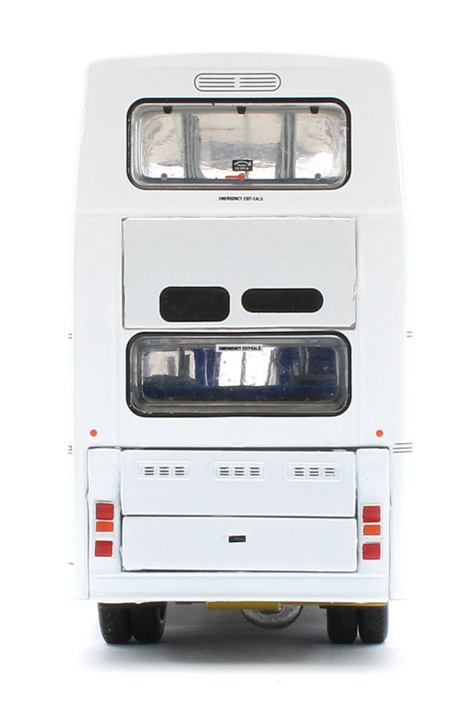 RS002 Alexander Volvo Olympian (2-door) - Dealer White