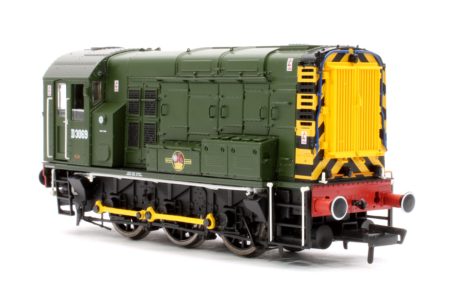 Class 08 0-6-0 D3069 BR Diesel Shunter - DCC Sound Fitted