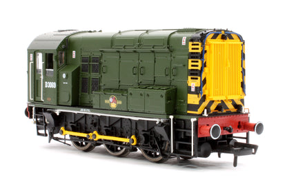 Class 08 0-6-0 D3069 BR Diesel Shunter - DCC Sound Fitted