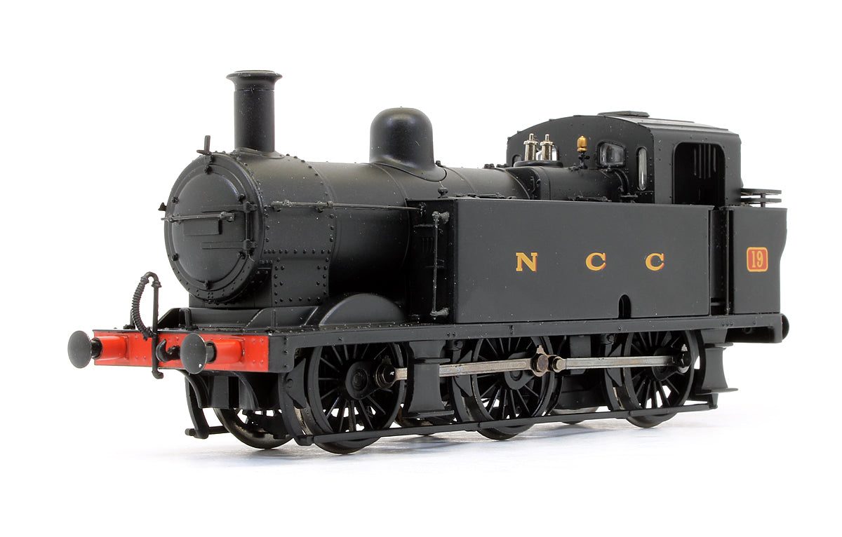 Pre-Owned Class Y Tank Northern Counties Committee '19' Steam Locomotive