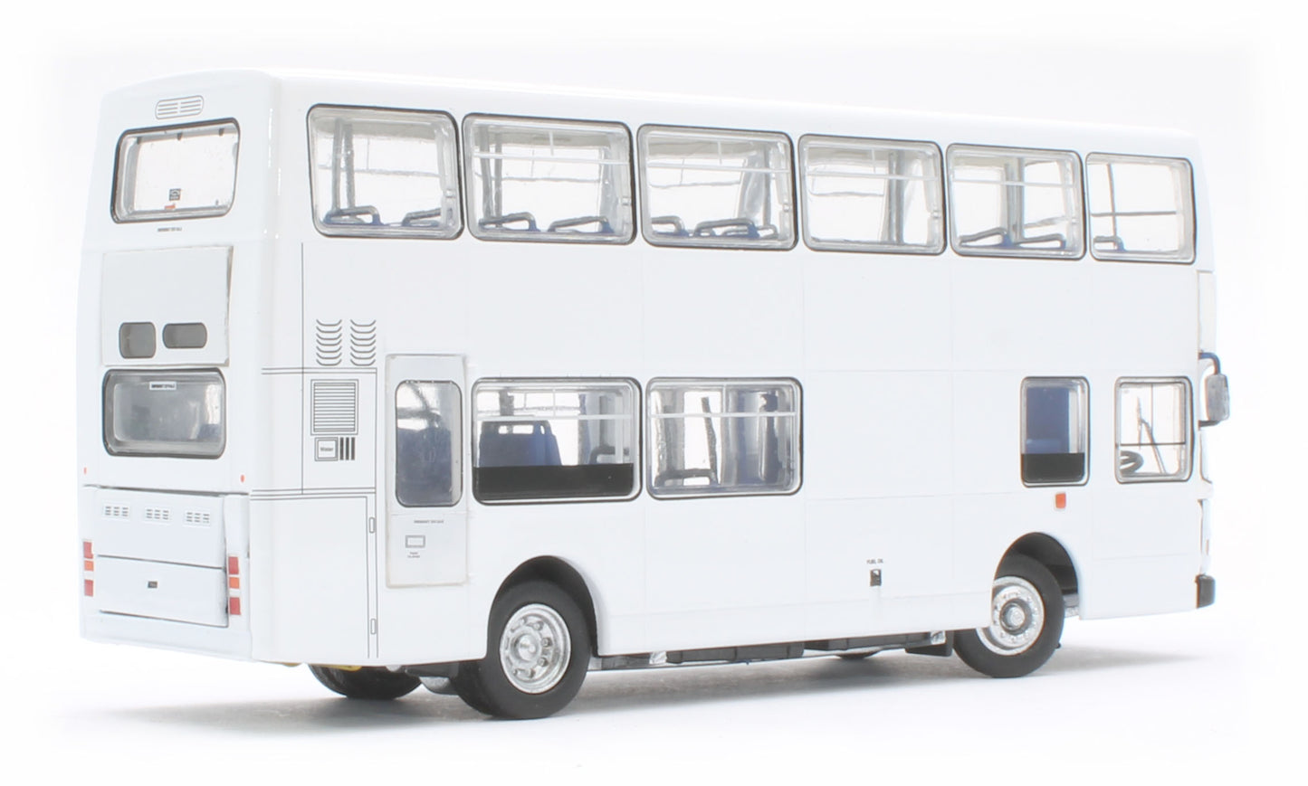 RS002 Alexander Volvo Olympian (2-door) - Dealer White