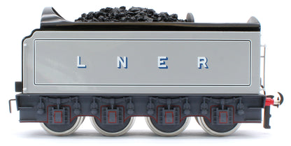 E/36-B3-CN P2 Class Streamlined "Cock O The North" 2-8-2 LNER Two Tone Grey No. 2001 Steam Locomotive