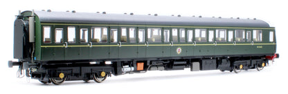 Class 117 BR Green (Small Yellow Panel) 3 Car DMU