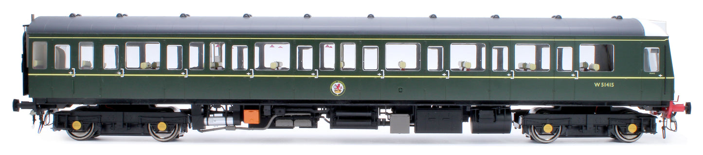 Class 117 BR Green (Small Yellow Panel) 3 Car DMU