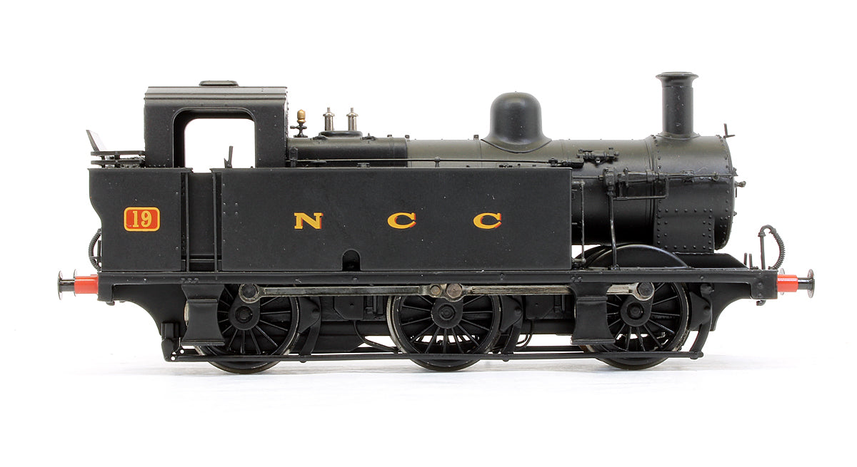 Pre-Owned Class Y Tank Northern Counties Committee '19' Steam Locomotive